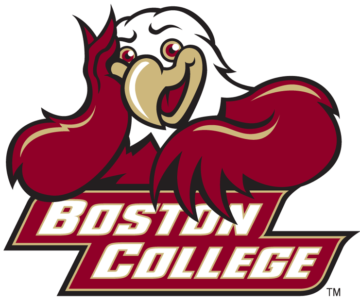 Boston College Eagles 2001-Pres Mascot Logo iron on transfers for clothing